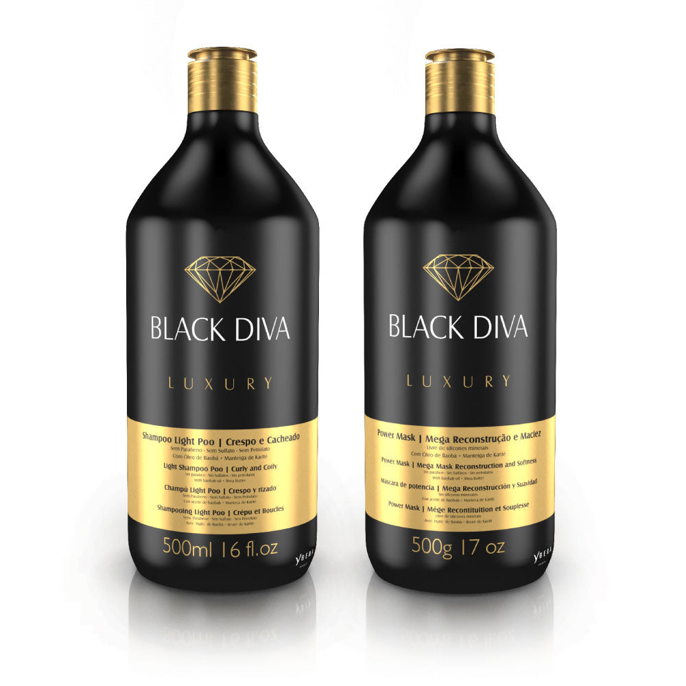 Black Diva Home Care 17 oz for sale