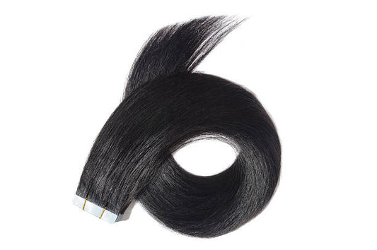 Tape Extensions Black